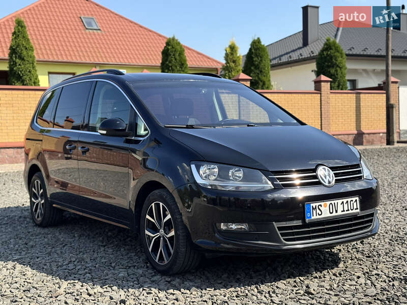 Volkswagen Sharan 2016 Volkswagen Sharan 2016