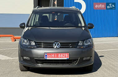 Минивэн Volkswagen Sharan 2013 в 