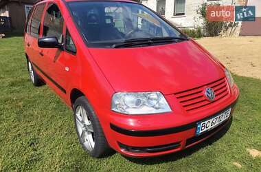 Мінівен Volkswagen Sharan 2001 в Львові
