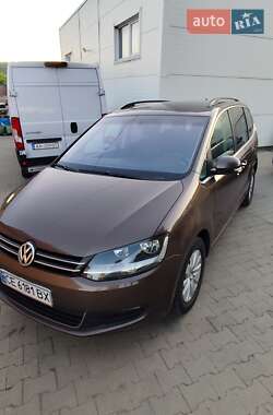 Минивэн Volkswagen Sharan 2011 в Мукачево