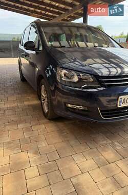 Минивэн Volkswagen Sharan 2011 в Ужгороде