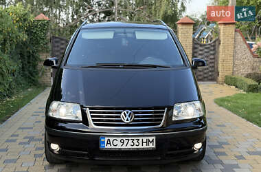 Минивэн Volkswagen Sharan 2009 в 