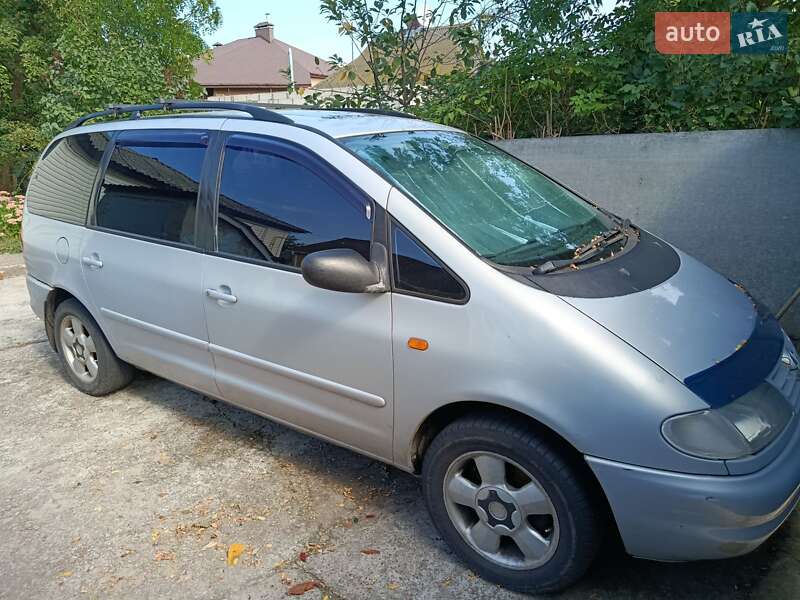 Volkswagen Sharan 1996 Volkswagen Sharan 1996