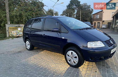 Мінівен Volkswagen Sharan 2001 в Львові