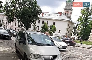 Минивэн Volkswagen Sharan 2000 в Львове