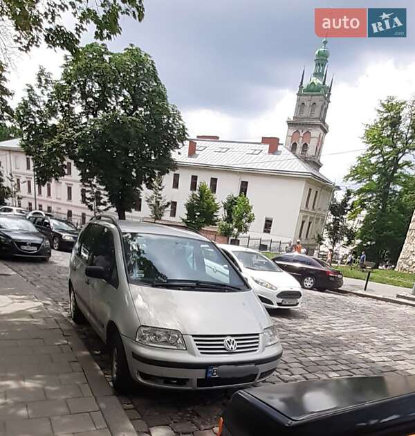 Мінівен Volkswagen Sharan 2000 в Львові