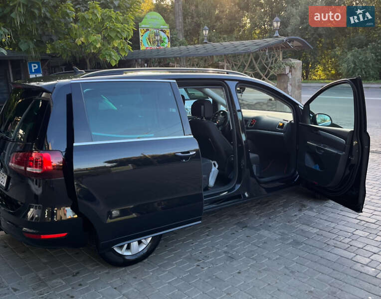 Минивэн Volkswagen Sharan 2015 в Луцке фото 5 Минивэн Volkswagen Sharan 2015 в Луцке