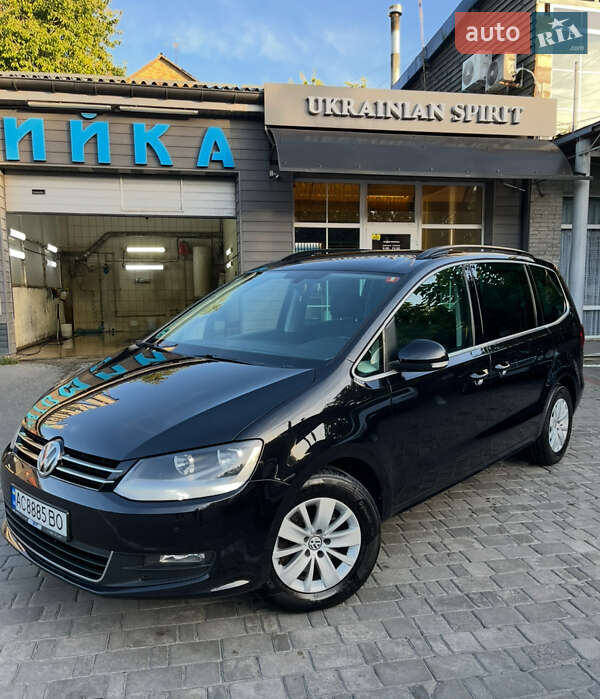 Минивэн Volkswagen Sharan 2015 в Луцке фото 13 Минивэн Volkswagen Sharan 2015 в Луцке