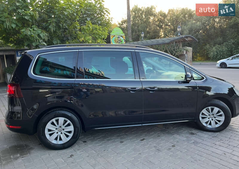 Минивэн Volkswagen Sharan 2015 в Луцке фото 18 Минивэн Volkswagen Sharan 2015 в Луцке
