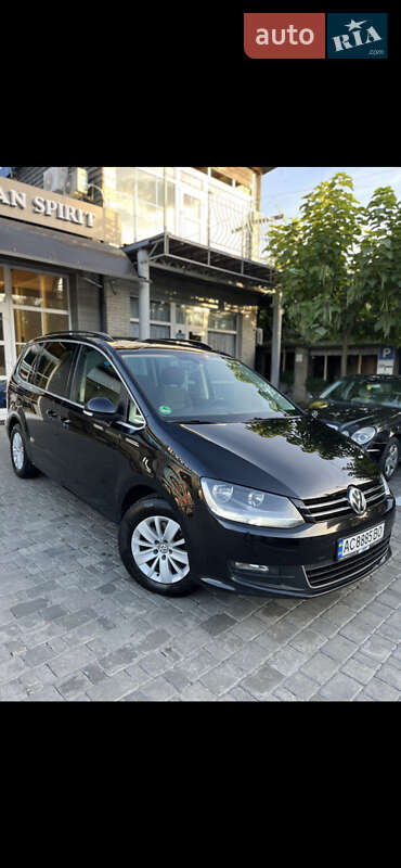 Минивэн Volkswagen Sharan 2015 в Луцке фото 26 Минивэн Volkswagen Sharan 2015 в Луцке