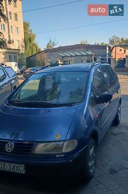 Мінівен Volkswagen Sharan 1996 в Слов'янську