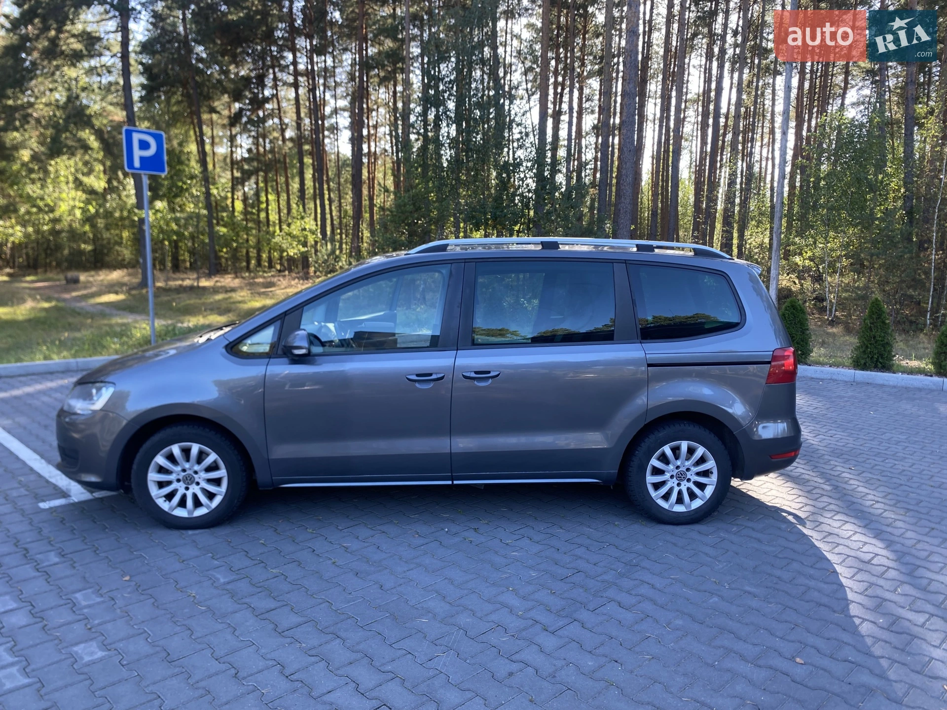 2010 Volkswagen Sharan - мініатюра 5