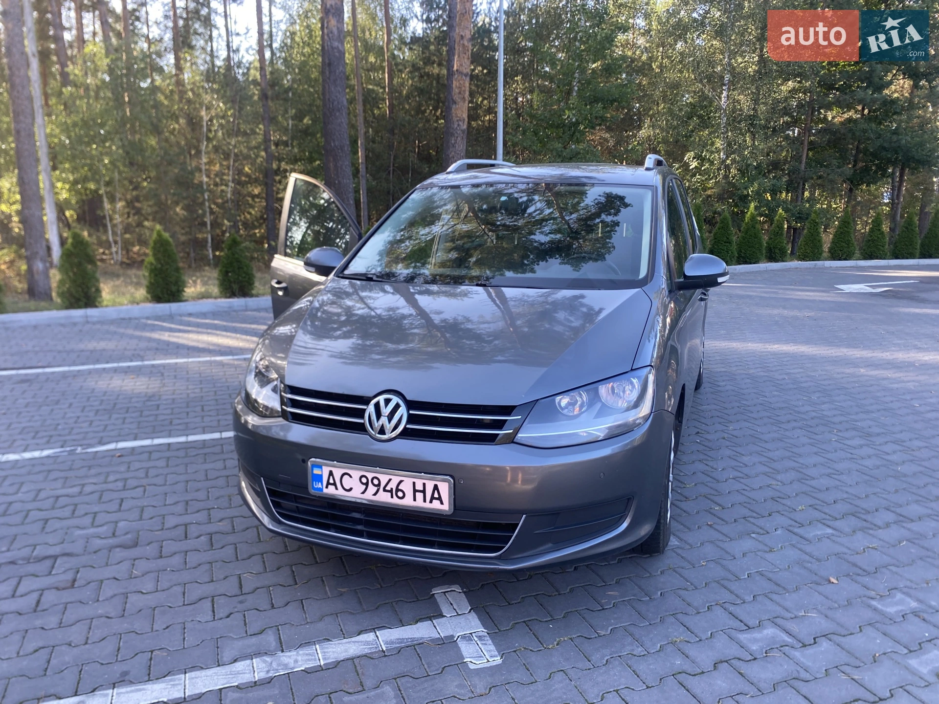 2010 Volkswagen Sharan - мініатюра 2