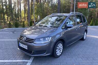 Минивэн Volkswagen Sharan 2011 в Маневичах