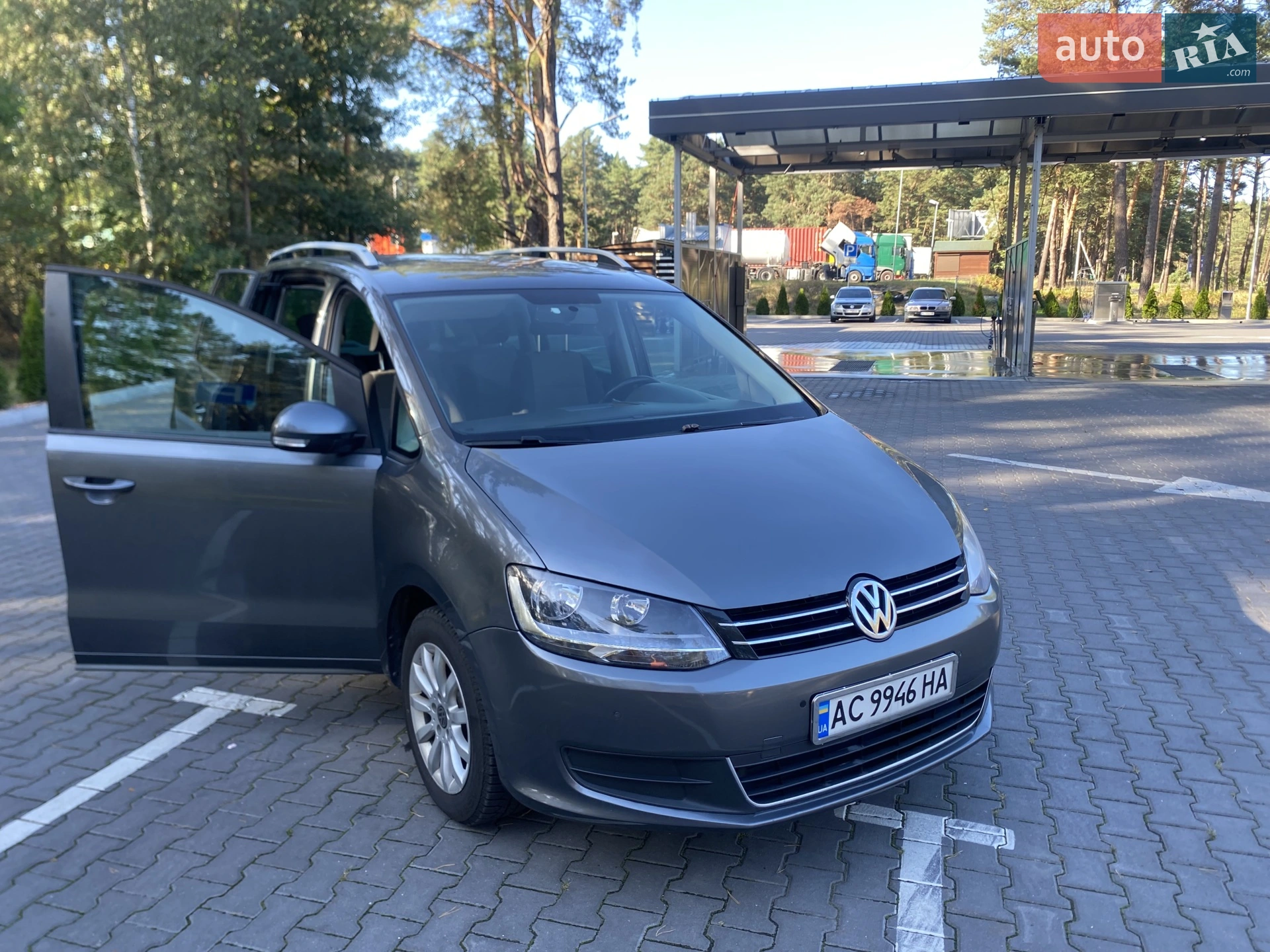 2010 Volkswagen Sharan - мініатюра 3