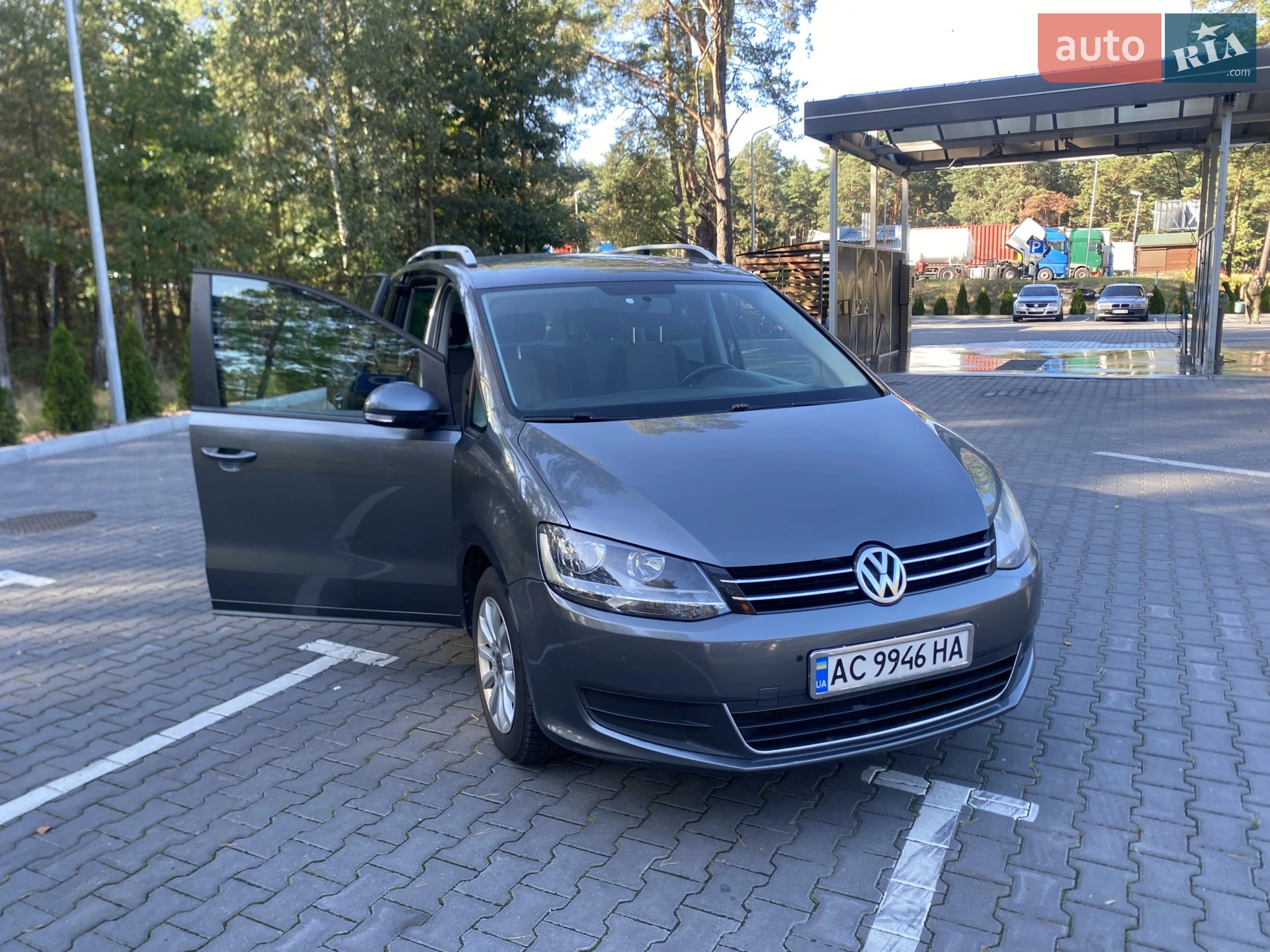 2010 Volkswagen Sharan - мініатюра 8
