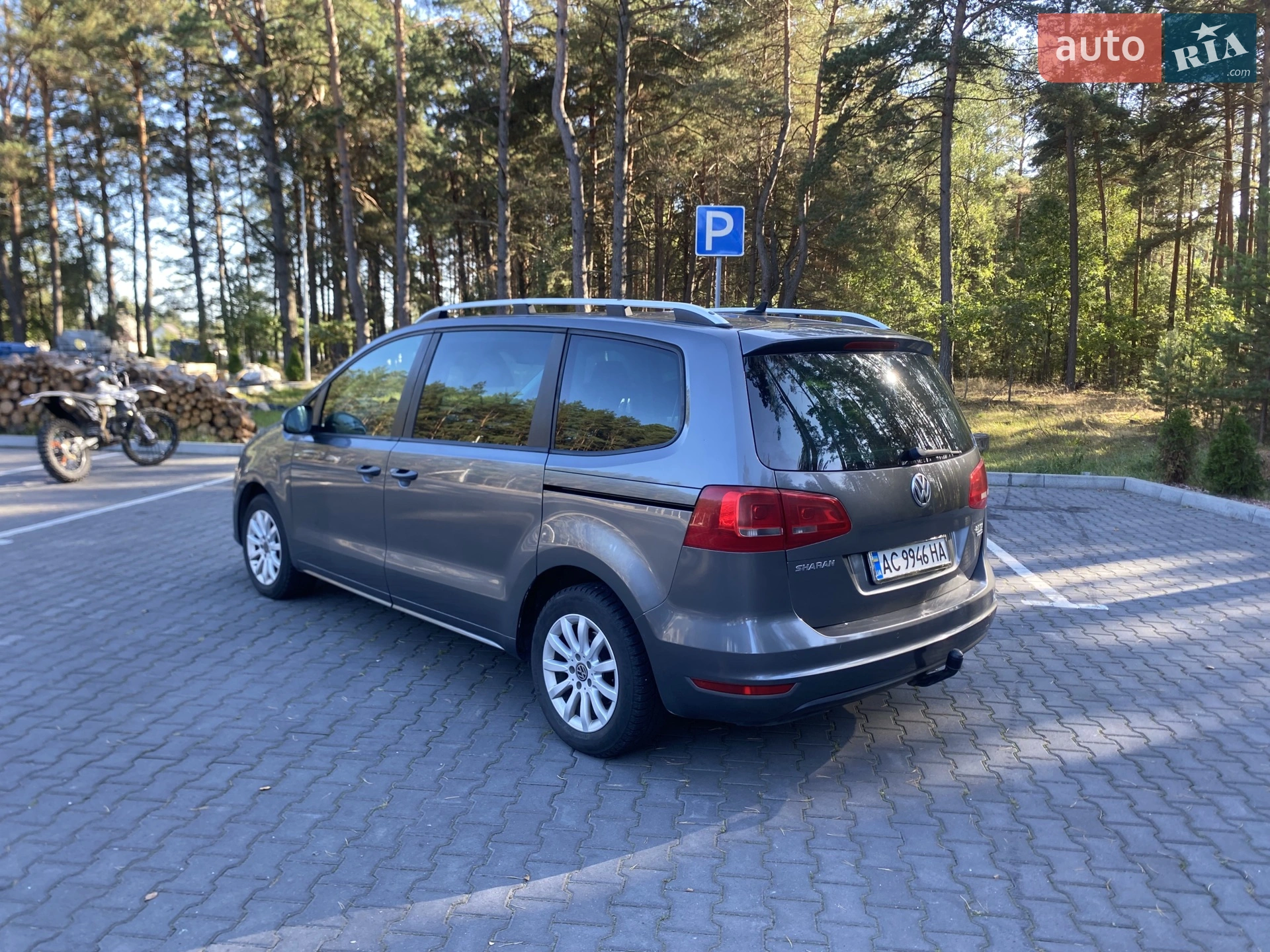 2010 Volkswagen Sharan - мініатюра 12