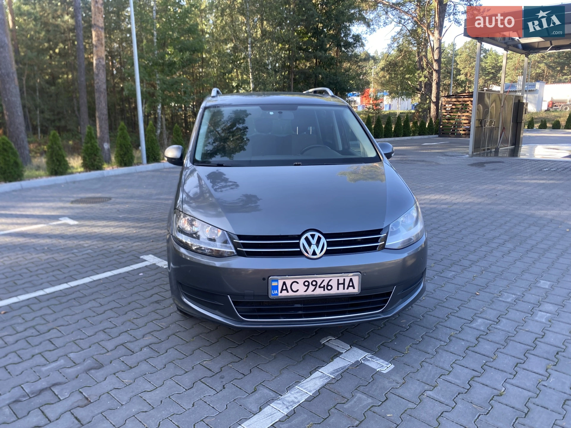 2010 Volkswagen Sharan - мініатюра 11