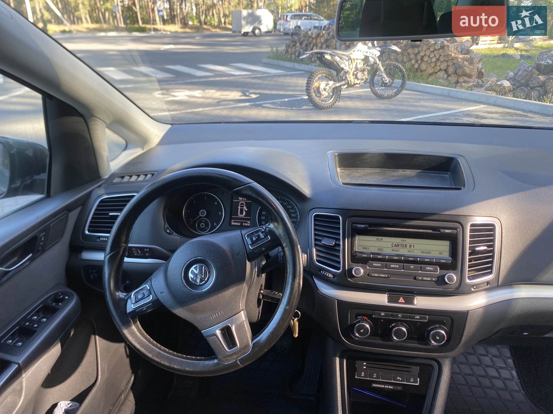 2010 Volkswagen Sharan - мініатюра 14