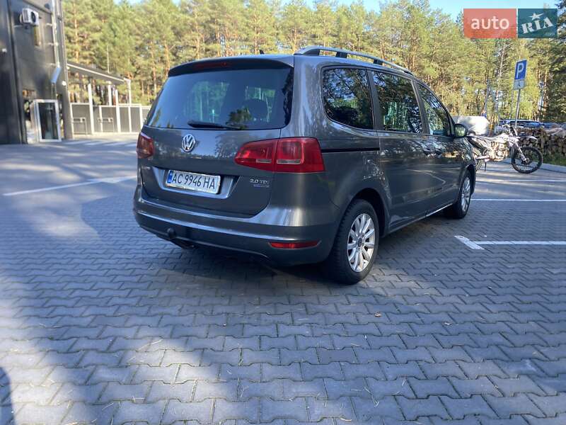 Минивэн Volkswagen Sharan 2010 в Маневичах
