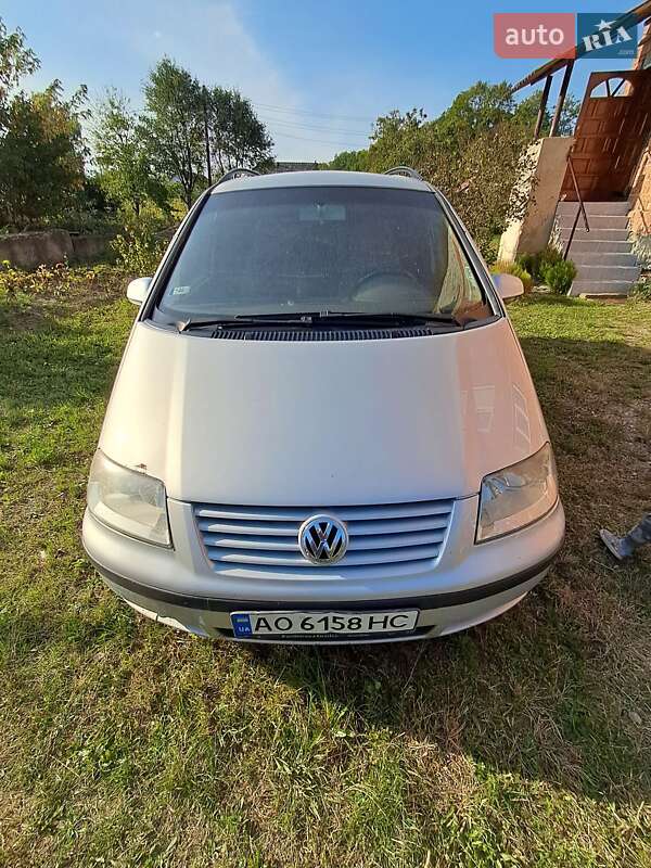 Volkswagen Sharan 2003
