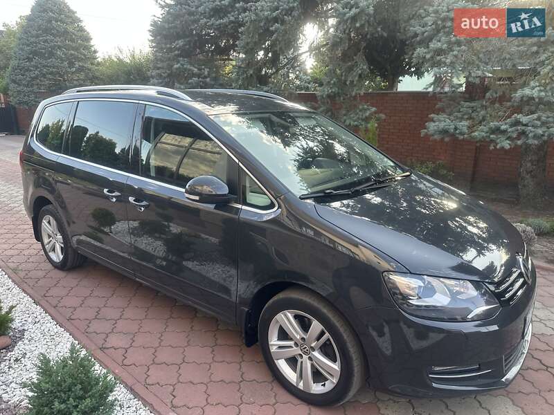 Volkswagen Sharan 2017