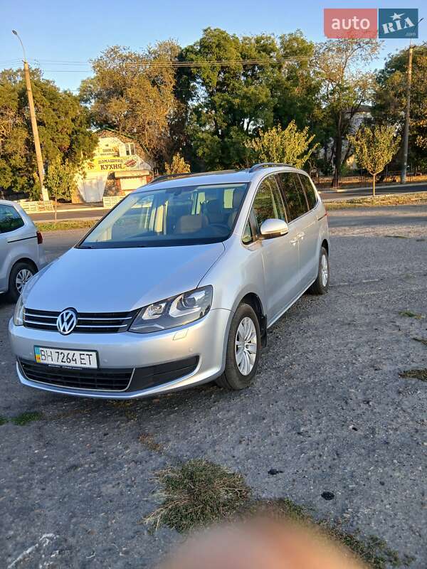 Volkswagen Sharan 2011