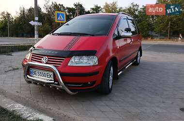 Минивэн Volkswagen Sharan 2002 в Николаеве