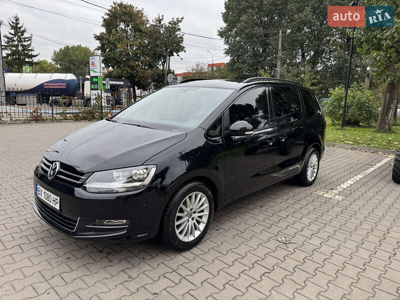 Volkswagen Sharan 2011