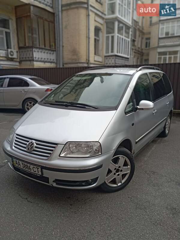 Volkswagen Sharan 2007 Volkswagen Sharan 2007