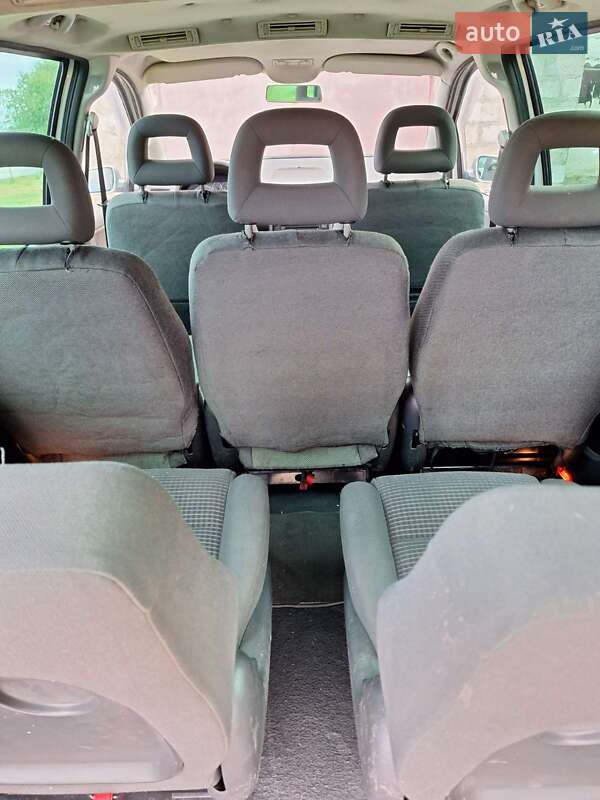 Минивэн Volkswagen Sharan 2003 в Березане фото 7 Минивэн Volkswagen Sharan 2003 в Березане