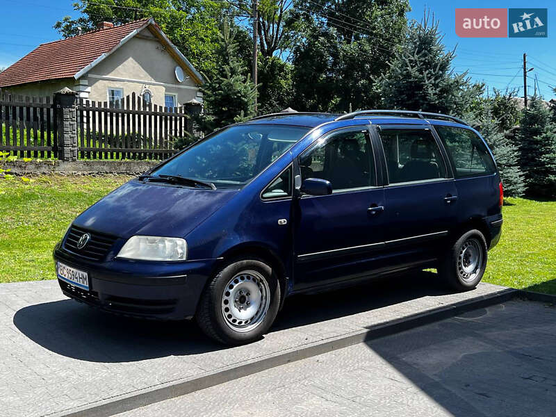 Минивэн Volkswagen Sharan 2001 в Самборе фото 4 Минивэн Volkswagen Sharan 2001 в Самборе