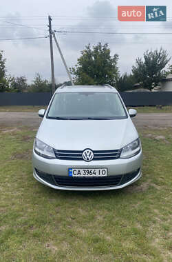 Мінівен Volkswagen Sharan 2017 в Черкасах