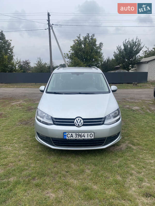 Volkswagen Sharan 2017 Volkswagen Sharan 2017