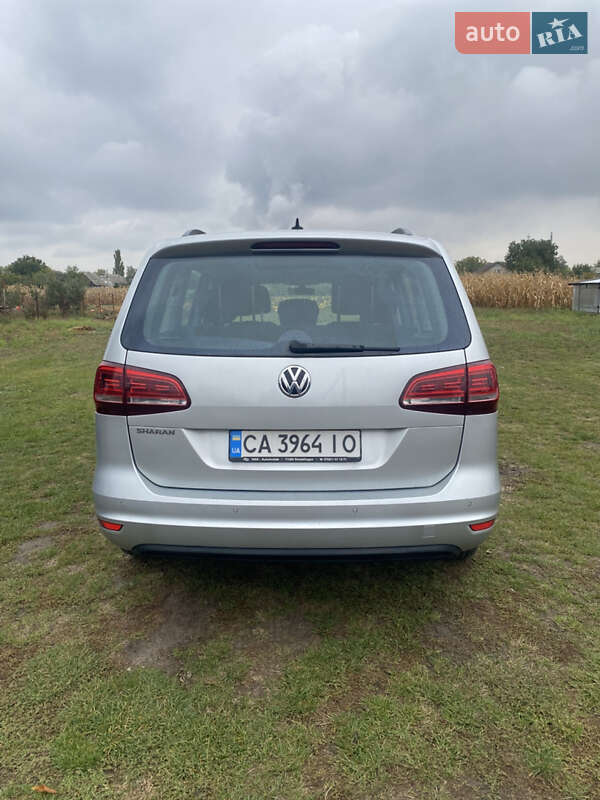 Минивэн Volkswagen Sharan 2017 в Черкассах