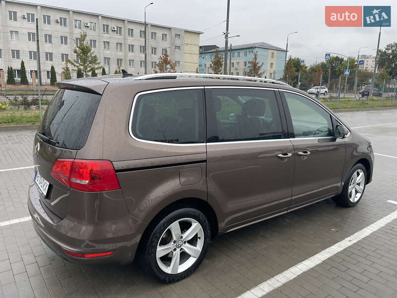 Минивэн Volkswagen Sharan 2012 в Виннице