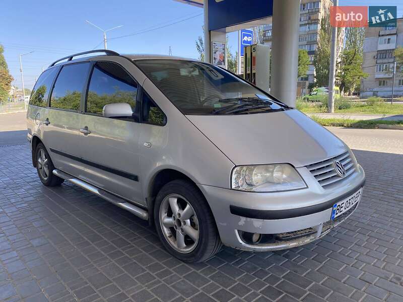 Мінівен Volkswagen Sharan 2001 в Миколаєві