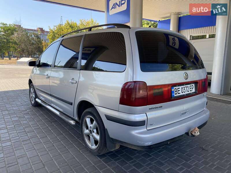 Мінівен Volkswagen Sharan 2001 в Миколаєві