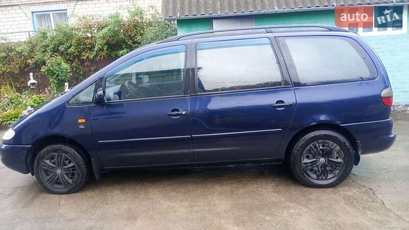 Минивэн Volkswagen Sharan 1996 в Белой Церкви фото 2 Минивэн Volkswagen Sharan 1996 в Белой Церкви