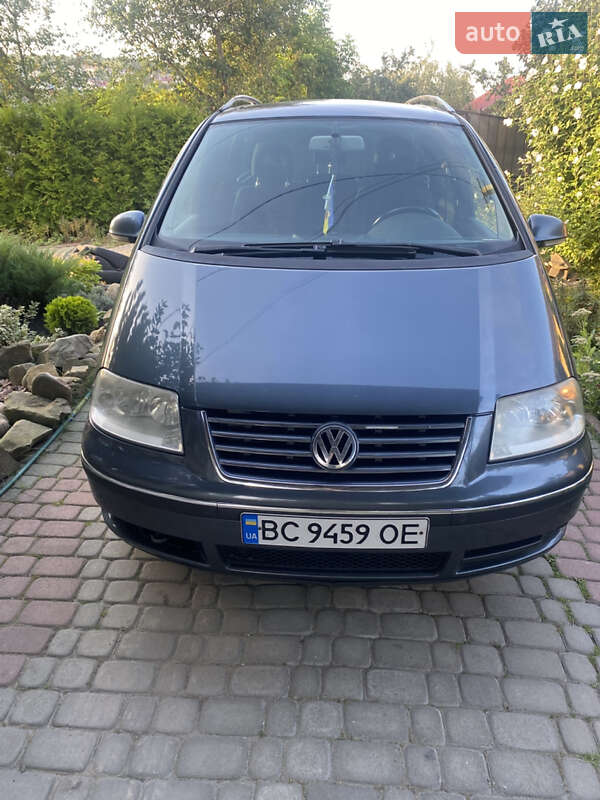 Минивэн Volkswagen Sharan 2005 в Перемышлянах