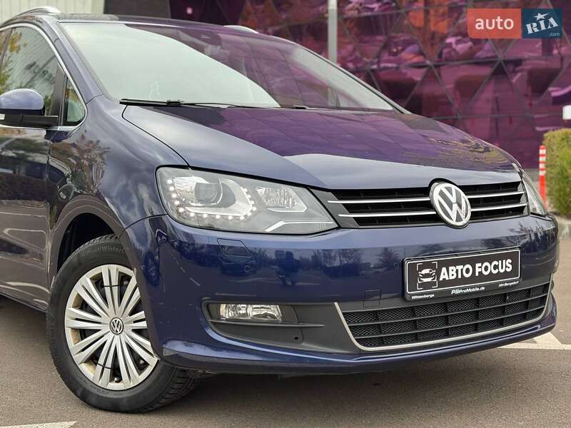 Минивэн Volkswagen Sharan 2019 в Киеве фото 4 Минивэн Volkswagen Sharan 2019 в Киеве