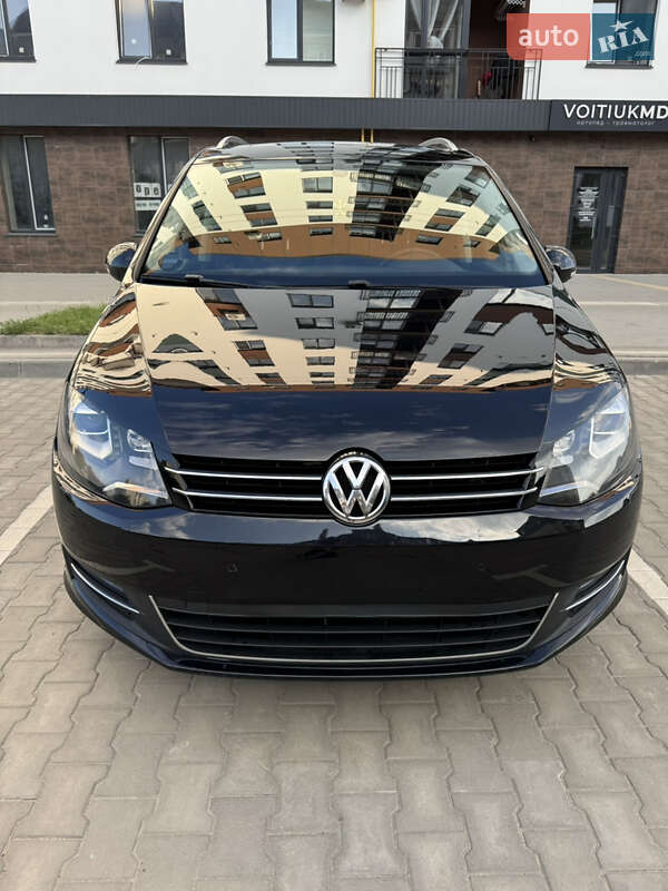Минивэн Volkswagen Sharan 2013 в Ковеле