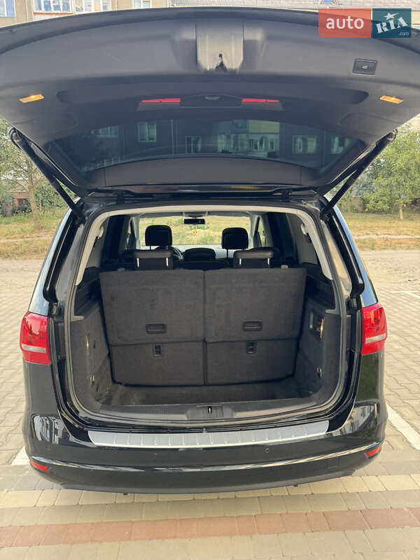 Минивэн Volkswagen Sharan 2013 в Ковеле