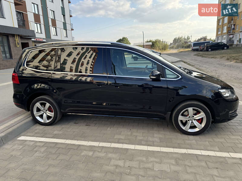 Минивэн Volkswagen Sharan 2013 в Ковеле