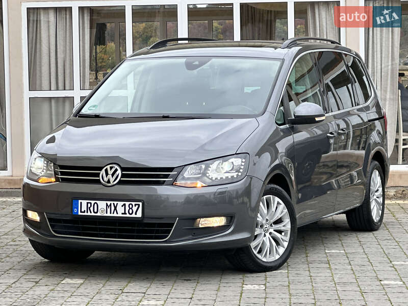 Минивэн Volkswagen Sharan 2015 в Дрогобыче