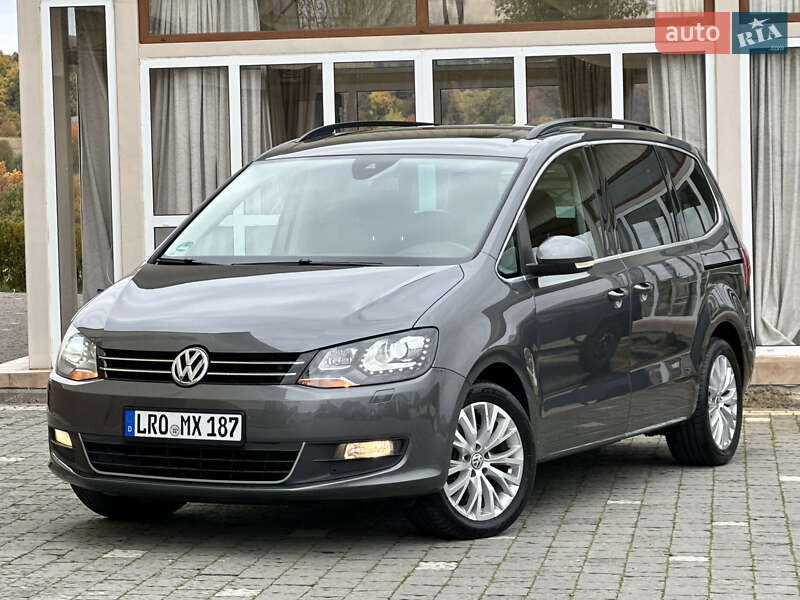 Минивэн Volkswagen Sharan 2015 в Дрогобыче