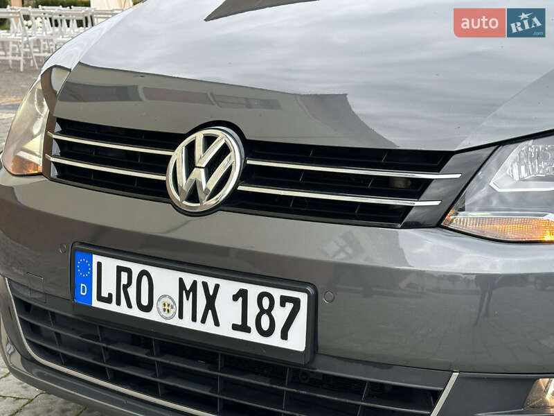 Минивэн Volkswagen Sharan 2015 в Дрогобыче