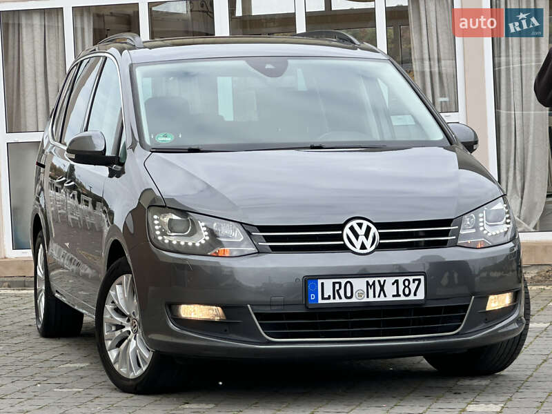 Минивэн Volkswagen Sharan 2015 в Дрогобыче