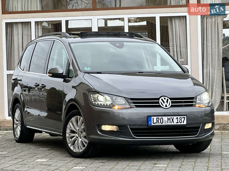 Минивэн Volkswagen Sharan 2015 в Дрогобыче