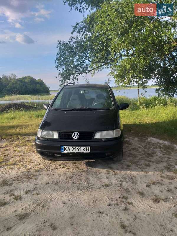 Volkswagen Sharan 1996 Volkswagen Sharan 1996